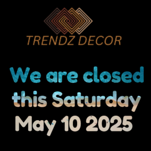 Saturday closed May 10 2025